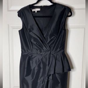 Vintage item
1980s Black Evan-Picone Evening Dress